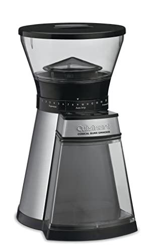 Cuisinart Cuisinart Programmable Conical Burr Mill, Stainless Steel, COMPACT