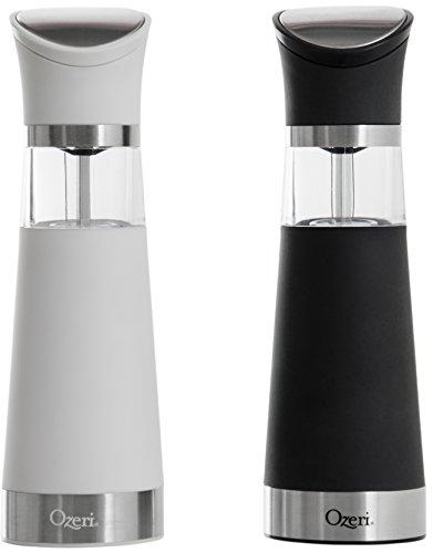 Ozeri Ozeri Graviti Pro Electric Salt and Pepper Grinder Set, BPA-Free