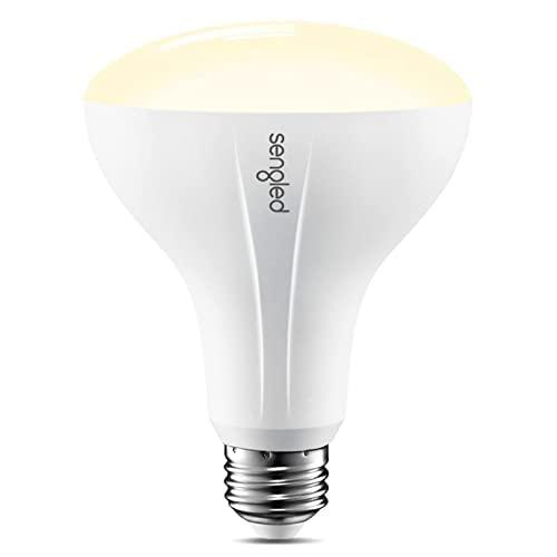 Sengled Sengled Zigbee Smart Bulb, Works with SmartThings and Echo with Built-in Hub, Voice Control with Alexa and Google Home, Hub Required, BR30 Dimmable Flood Light Bulb, Soft White 2700K, 6 Pack