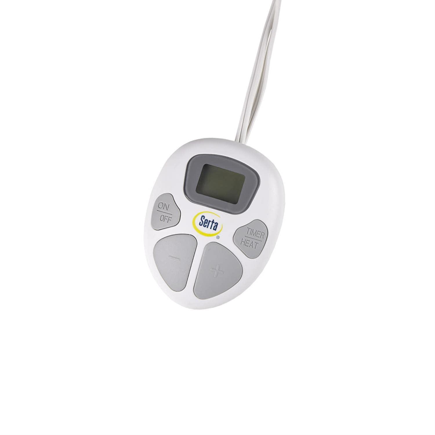 Serta Serta Polyester and Cotton Microlight Heated Blanket ST54-0128