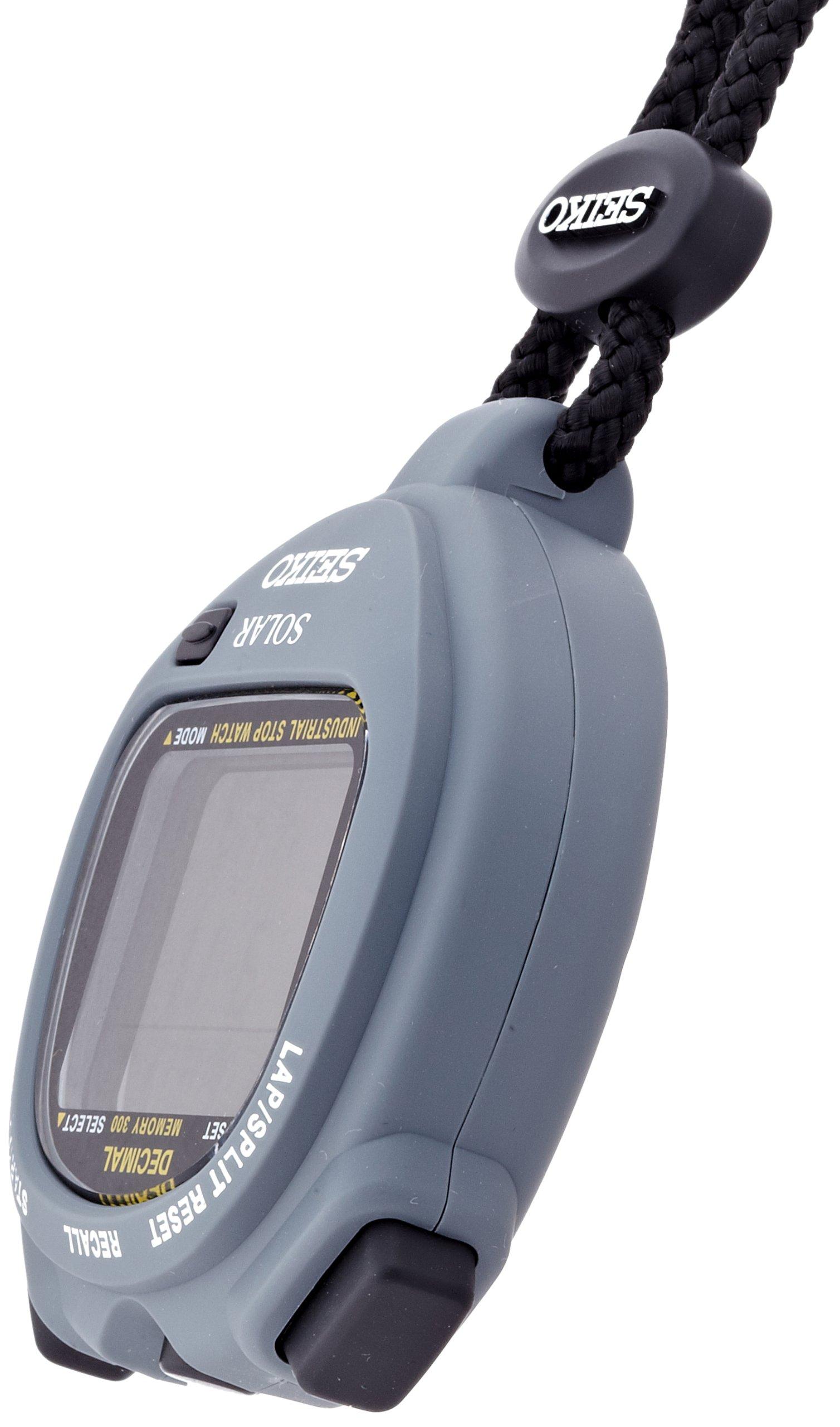 SEIKO SEIKO Solar Charging Decimal Stopwatch - Black