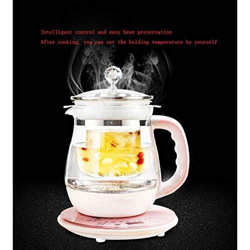 HOMEFC Functional Pot Electric Kettle Fruit Tea Multifunctional Glass Electric Kettle 1.8L Kettle