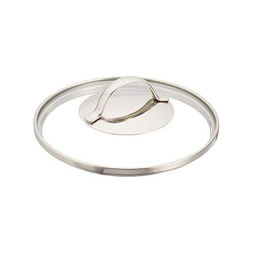 WMF WMF Pot Ø 20 cm Approx. 2.5L Provence Plus Pouring Rim Glass Lid Cromargan Stainless Steel Polished Suitable for Induction Hobs Dishwasher-Safe