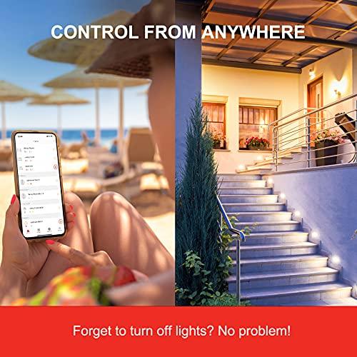 Sengled Sengled Smart Light Bulb, WiFi Light Bulbs That Work with Alexa & Google Home, No Hub Required, Smart LED Light Bulb A19 Soft White Light (2700K), 2 Pack