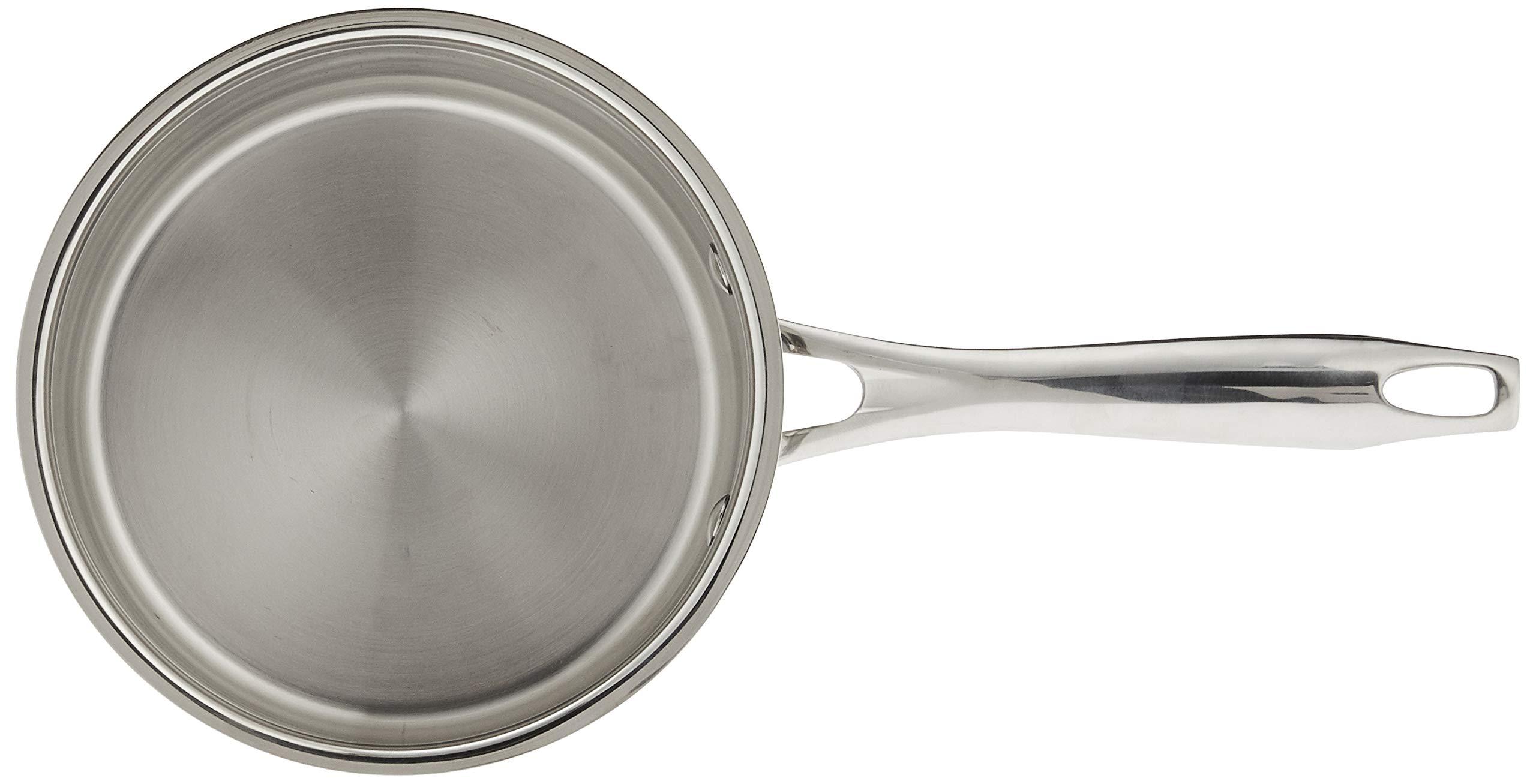 Cuisinart Cuisinart Professional Stainless Saucepan with Cover, 1.5-Quart, Stainless Steel,8919-16