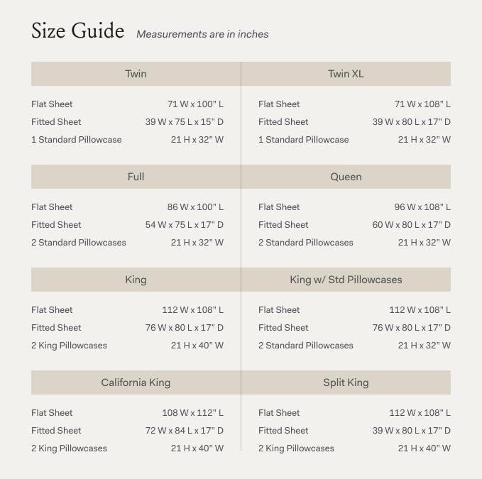 BOLL & BRANCH BOLL & BRANCH Signature Hemmed Sheet Set - Split King, Mineral - Luxury 100% Organic Cotton - Includes 1 Flat, 2 Fitted, 2 Pillowcases - Buttery Soft