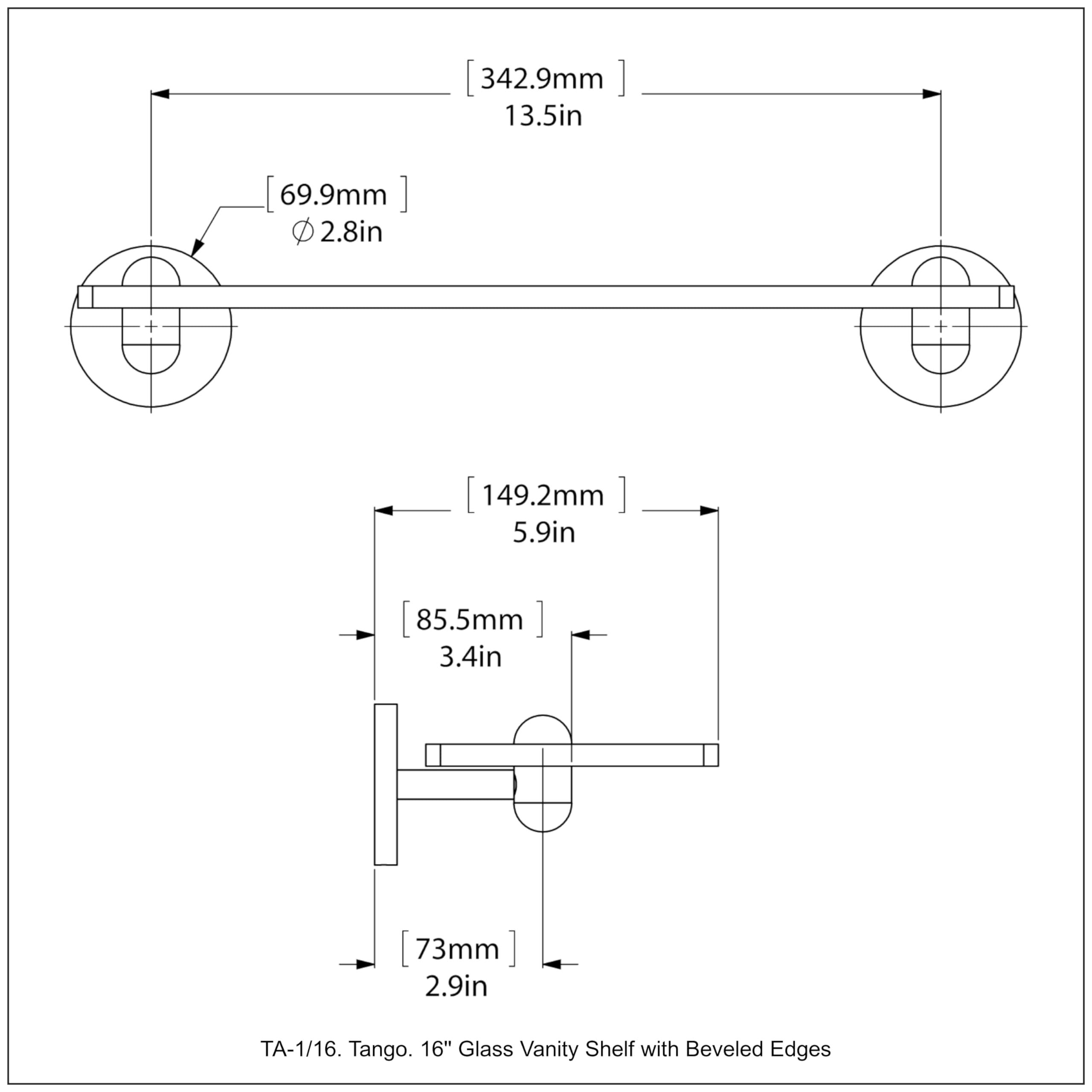 AmerTac Amertac LED50HBAMP 24-volt LED Accent Puck Light Kit, White, 5-Pack