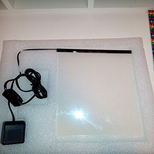 HOHOFILM HOHOFILM Electronic PDLC Smart Film PDLC Switchable Smart Film Electric Smart Glass Film(15cmx15cm)