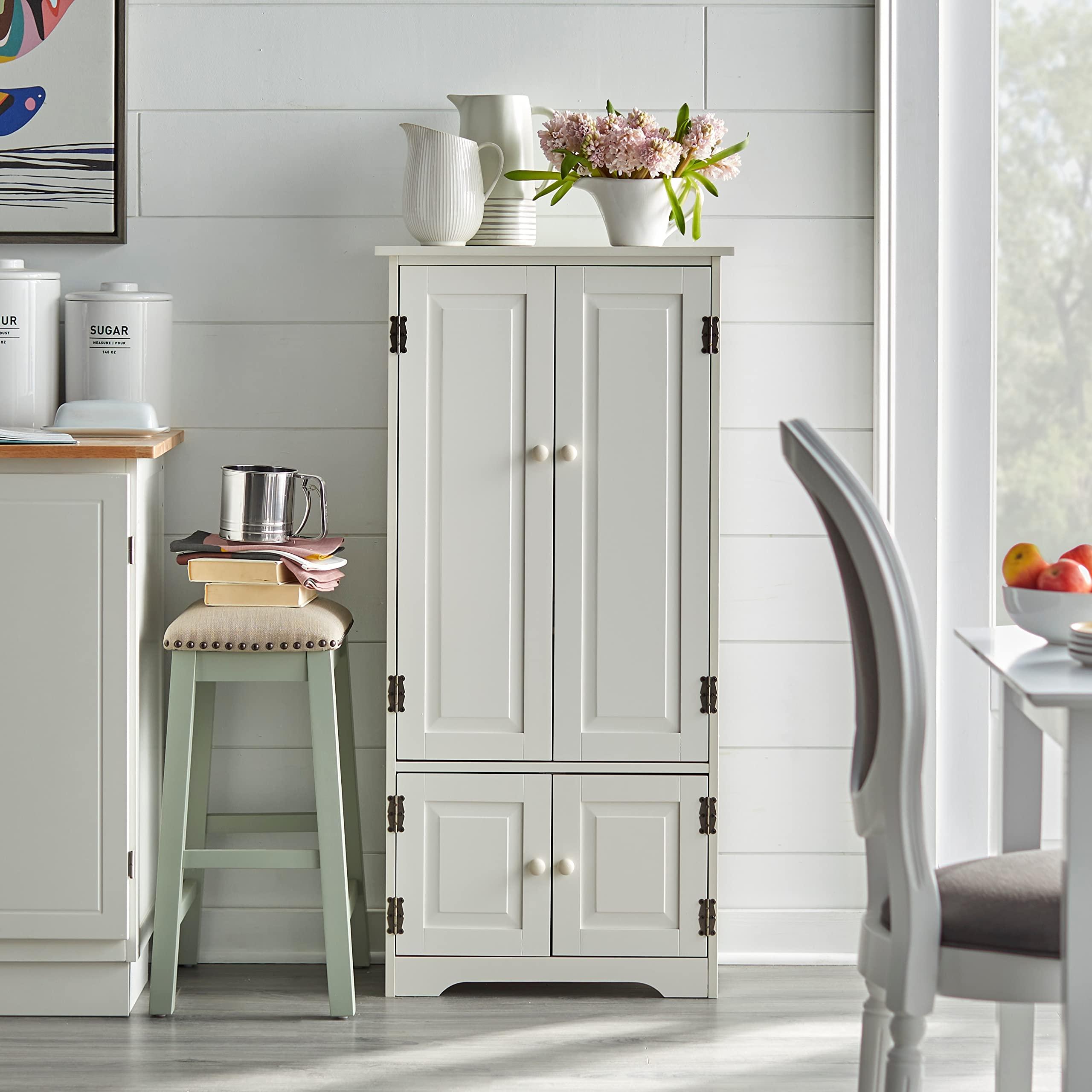 Simple Living Products Simple Living Aston Tall Cabinet Mint