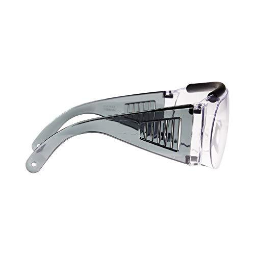 Allen Company Allen Company Safety Glasses - Ballistic Eye Protection for Men and Women - Shooting Accessories that Work with Prescription Glasses - ANSI Z87.1 Impact Resistance - Clear