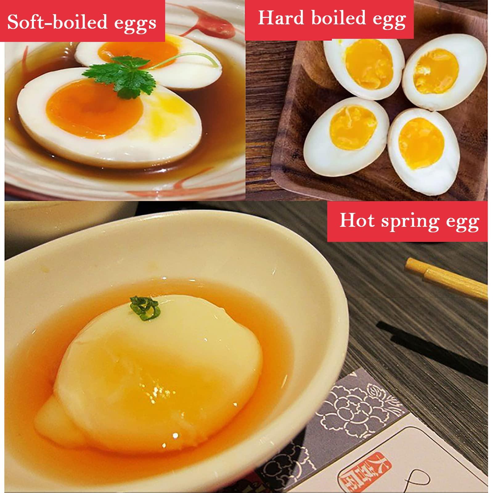 STMKB Commercial Egg Cooker, Large-capacity Egg Cooker, Hot Spring Eggs/boiled Eggs/boiled Eggs/tea Eggs, Dual-purpose Steaming and Cooking, Can Make 45-60 Eggs At a Time