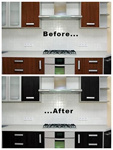 VViViD VViViD Natural Black Ash Wood Grain Adhesive Film with Air-Release Membrane (17.75 Inch(L) x 49 Inch(W))