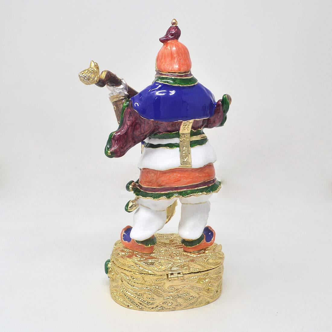 fengshuisale Feng Shui Bejeweled 4 Heaven Kings of The East W Red String Bracelet W3647 (King of The East)