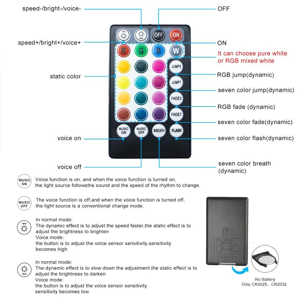 AMKI AMKI 16W RGBW Fiber Optic Curtain Light Kit, 300 Strands Flash Point Waterfall Curtain Lights Kit with Sound Smart App Control 0.04in/1mm 6.5ft/2m Fiber Optic Cable for Home Window Decor