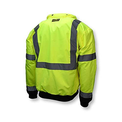 Radians Radians SJ110B-3ZGS-XL Industrial Safety Jacket
