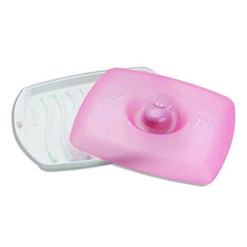 Pampered Chef Pampered Chef Garlic Press 2575 - Easy Squeeze, Rust Proof, Ergonomic Handle - Professional Garlic Mincer & Ginger Press with Handy Cleaning Brush