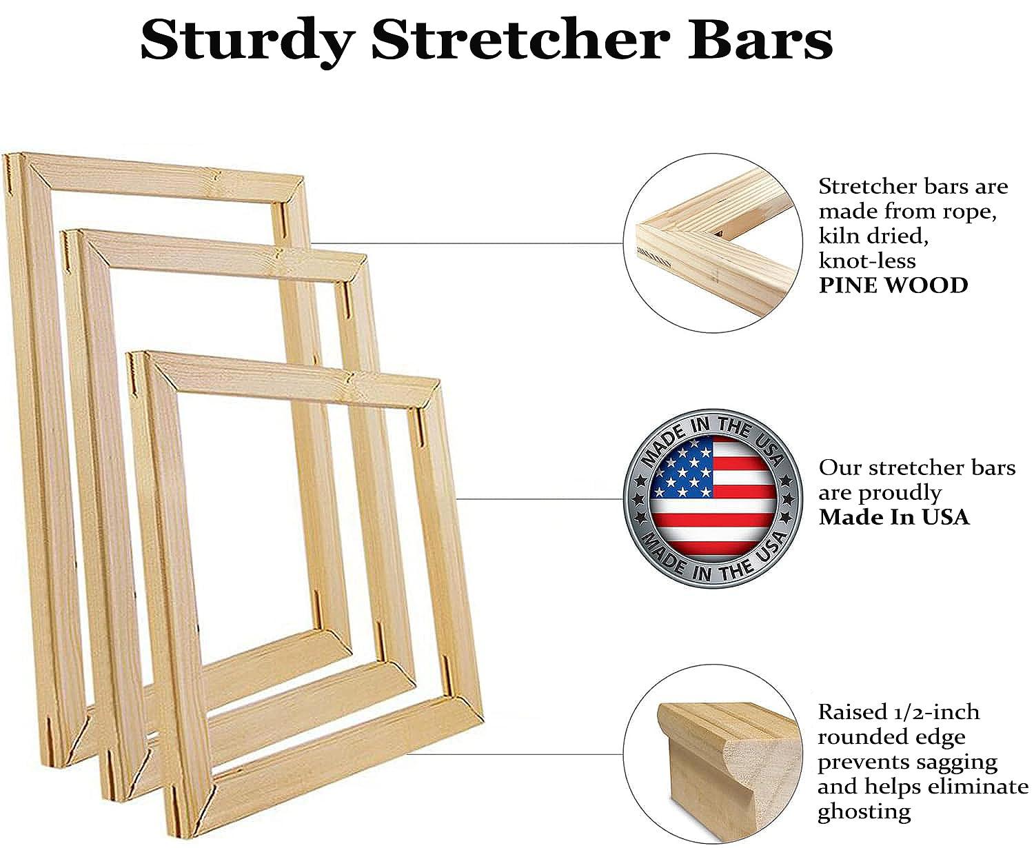 KVTM Christmas Wall art, Snowman and Christmas Gifts Pictures Prints Wall Art Decor, Winter Landscape Paintings Winter Snowy Scene, Christmas Wall Decor Winter landscape Animals Canvas Home Artwork 32\"x48\"