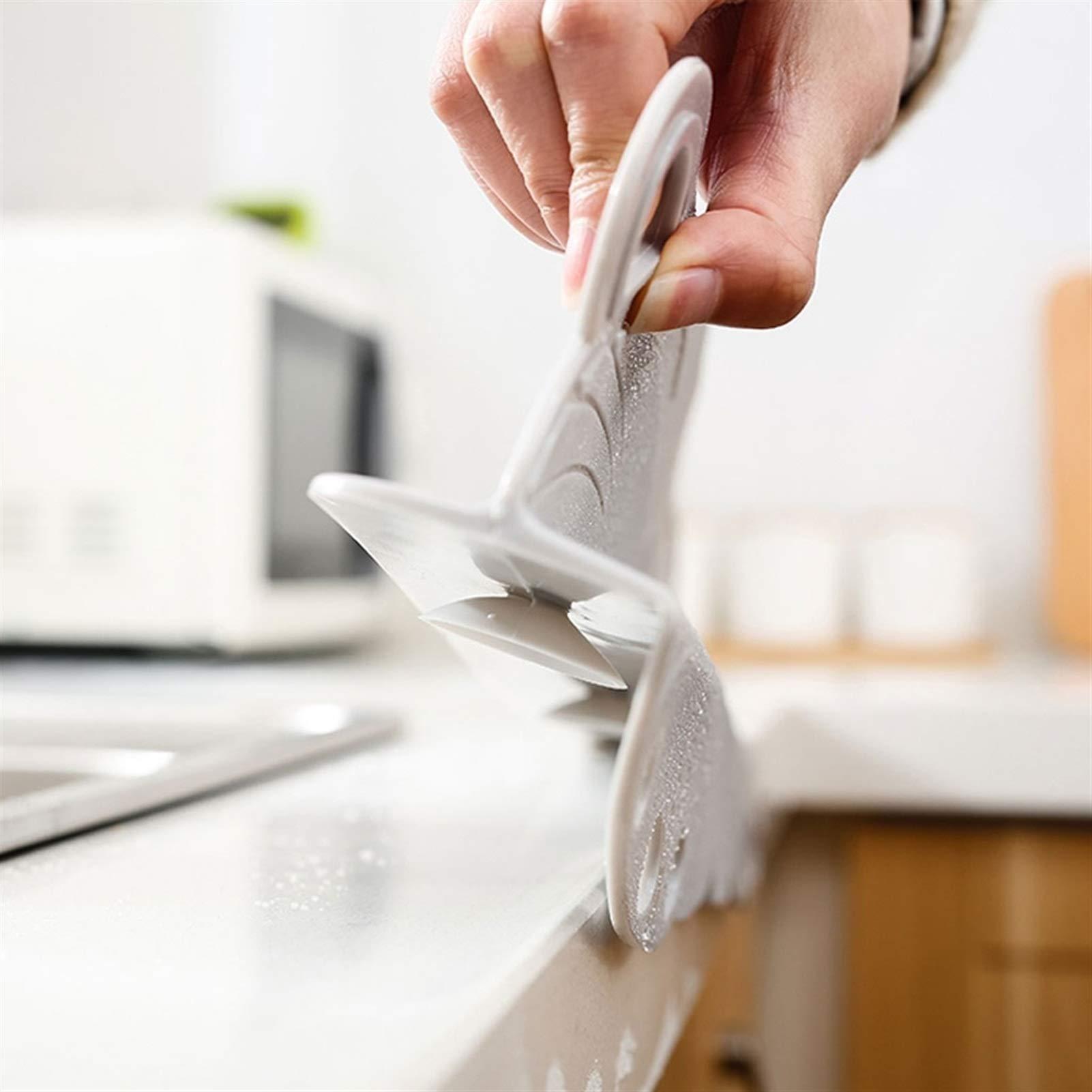 Lzeal Oil Splatter Screen Board Kitchen Water-proof Side Countertop Water-blocking Sink Waterproof Splash Baffle Waterproof Heighten Silicone Household Sink Water Splash Guard Grease Splatter Screen Oil Bar