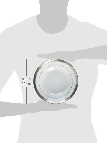 Noritake Noritake Crestwood Platinum Soup Bowl