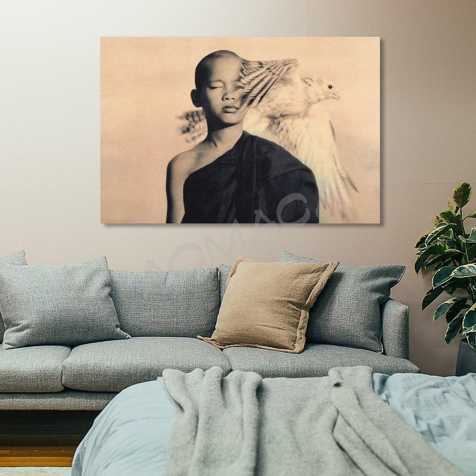 MOJDI MOJDI Gregory Colbert Poster Ashes And Snow Poster Photographic Art Poster (17) Canvas Painting Posters And Prints Wall Art Pictures for Living Room Bedroom Decor 16x24inch(40x60cm) Unframe-style