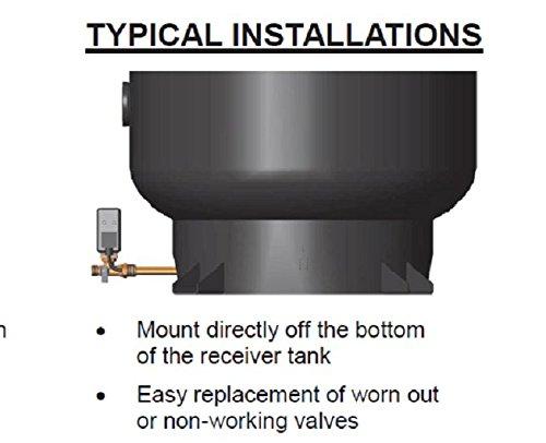 Suburban Electronic Automatic Tank Drain for Air Compressors
