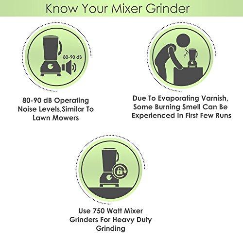 Butterfly Butterfly 4 Jar Mixer Grinder - 110 V Matchless - New Model, Gray