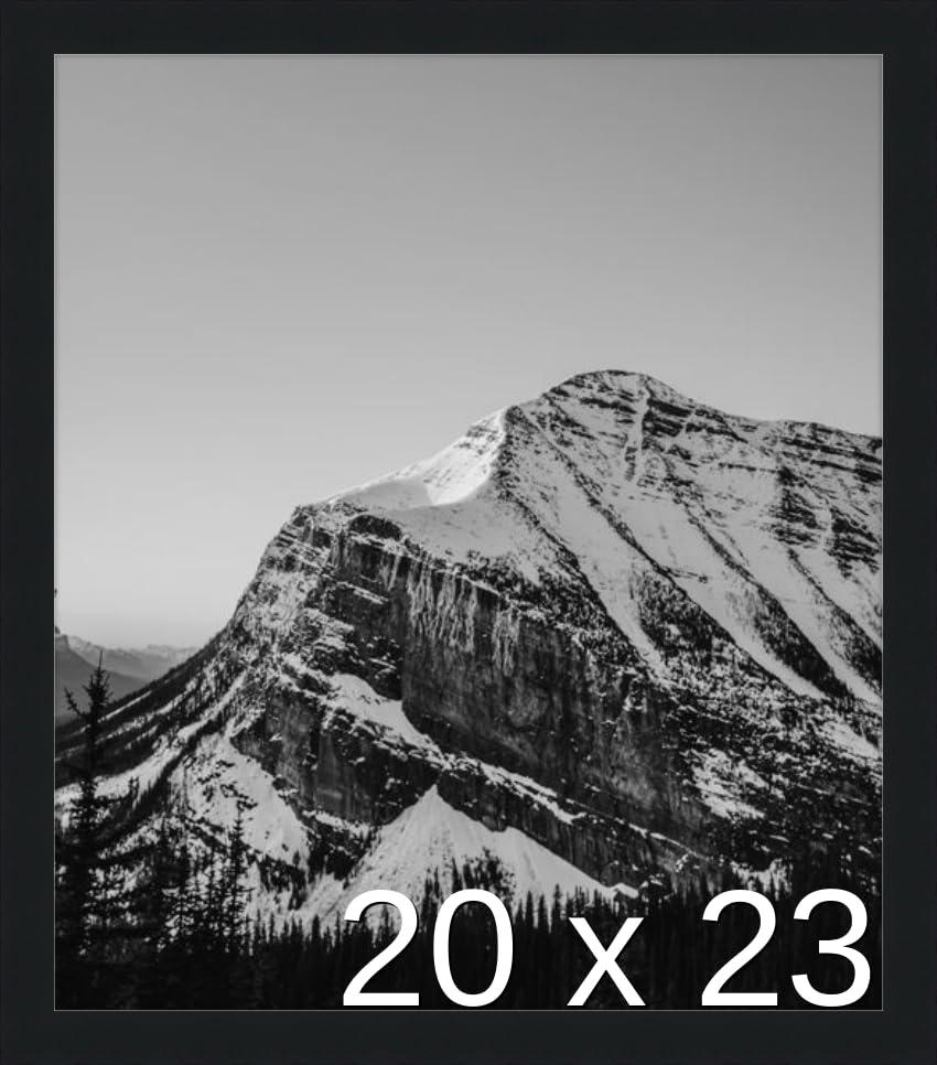 Frame It Easy Frame It Easy 20 1/2 x 23 1/2 Black Frame (Wilton) 20.5x23.5 inches