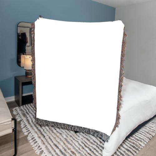 IVY MODA IVY MODA Dear Mom Blanket from Son - Mothers Day Blanket from Daughter, Daughter in Law Blankets, Softball Blankets and Throws, Matching Couples Stuff, Regalo para El Da De Las Madres