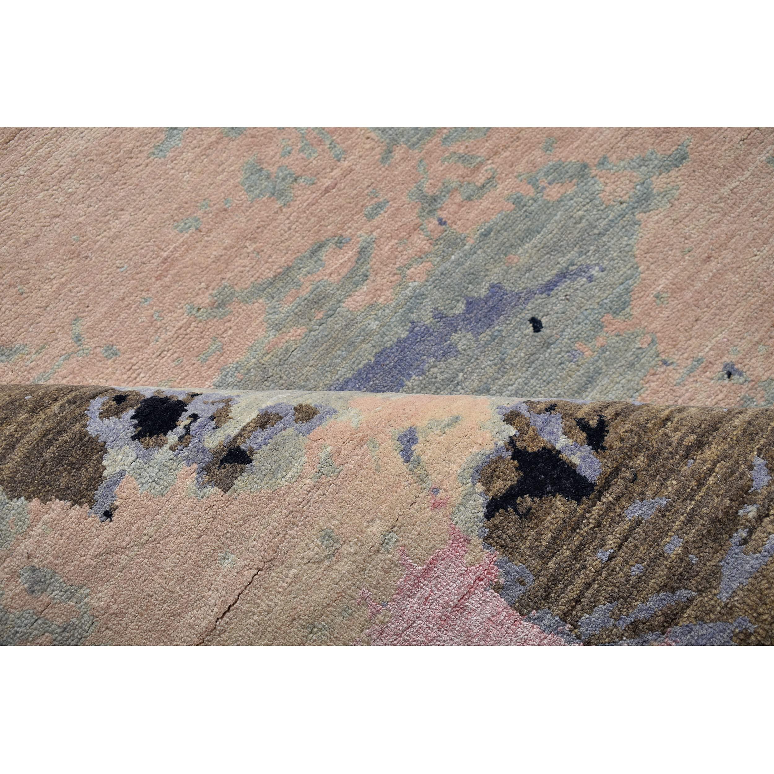 THE RUGS STORE THE RUGS STORE Hand Knotted Rug Wool Area Rugs Handmade Modern Rugs 8x10 Rug Living Room Carpet