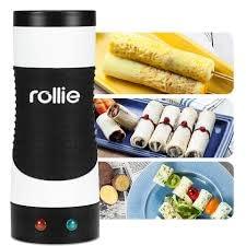 Rollie Rollie Hands-Free Automatic Electric Vertical Nonstick Easy Quick Egg Cooker