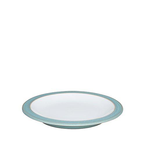 Denby Denby Plate, Stoneware, Blue