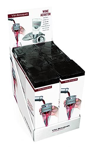 Vin Bouquet Vin Bouquet FIA 002 Wine Aerator, Filter, Individual Base & Velvet Puch