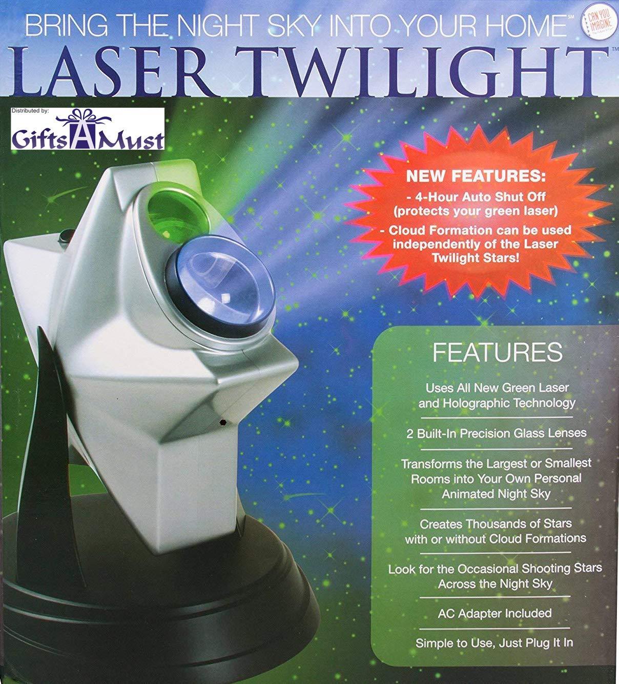 Gifts A Must Upgraded 2022 Laser Stars Twilight Projector Home Planetarium, Bluetooth Speaker, Romantic Galaxy for Bedroom Relaxing Stars Night Light Show, Starlight Constellation Projector