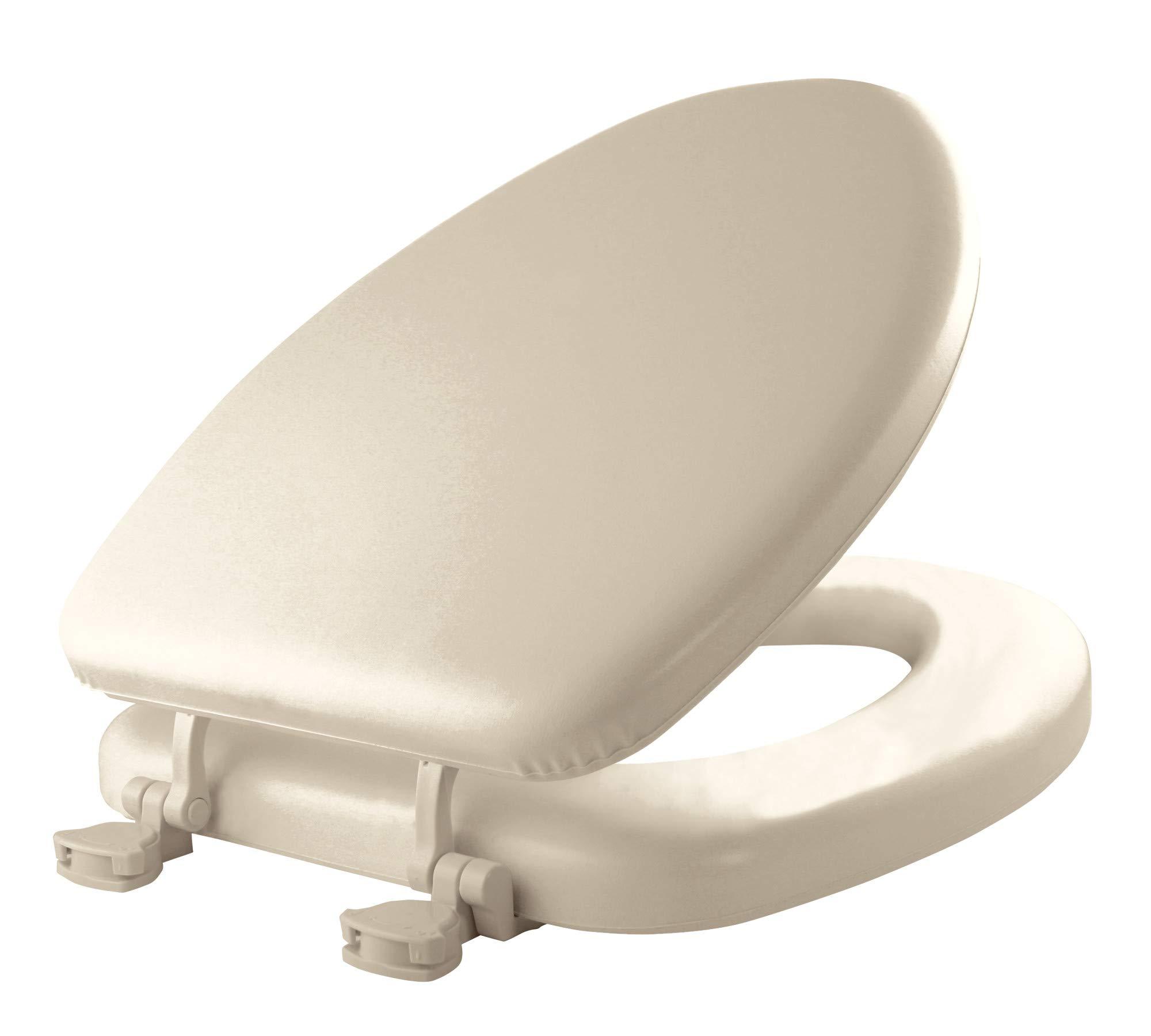 Bemis Mayfair 113EC000 White Elongated Deluxe Soft Toilet Seat