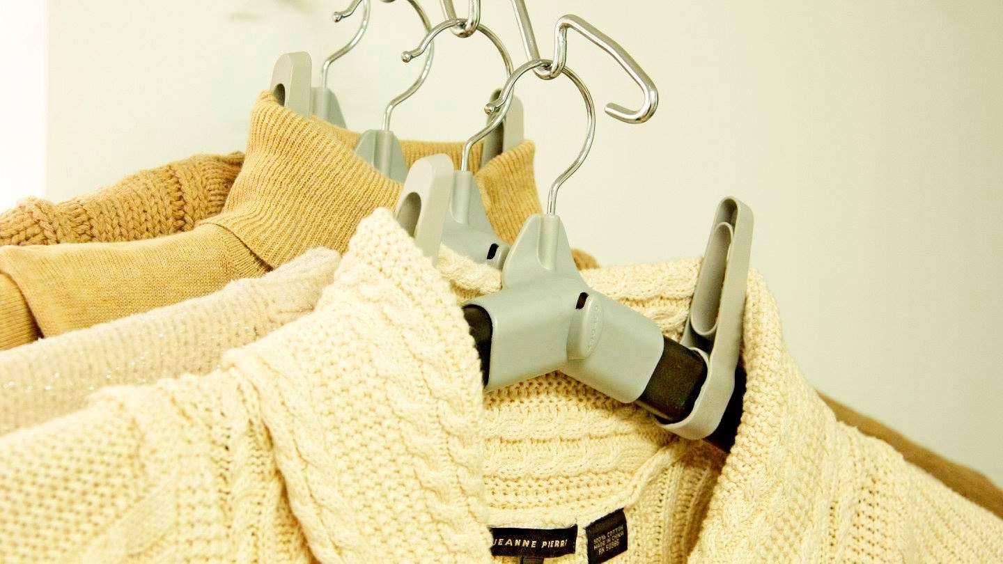 Mr. Laundry Clothes Drying Rack - Laundry Butler 5 Hanger Deluxe Set - Energy and Space Saving Design