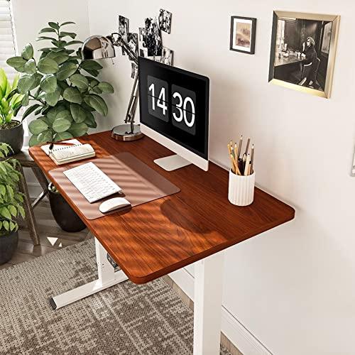 Larme De Sirene Electric Standing Desk (Rubberwood, 100 * 60cm)