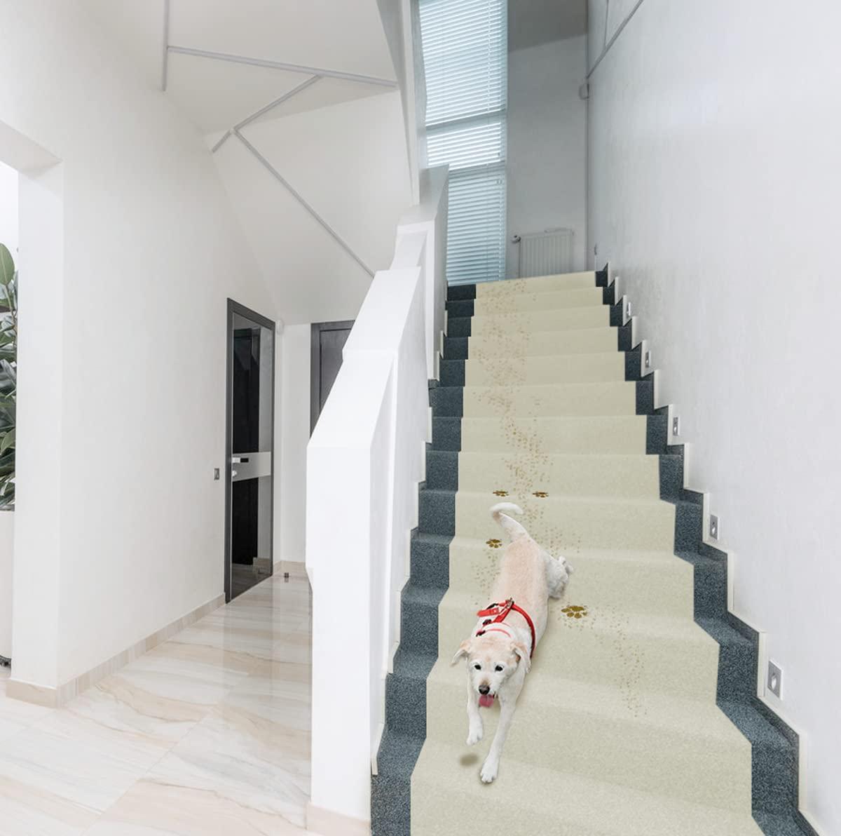 LAMINET LAMINET Non-Slip Carpet & Floor Protector - Beige - 9\' L x 30\" W