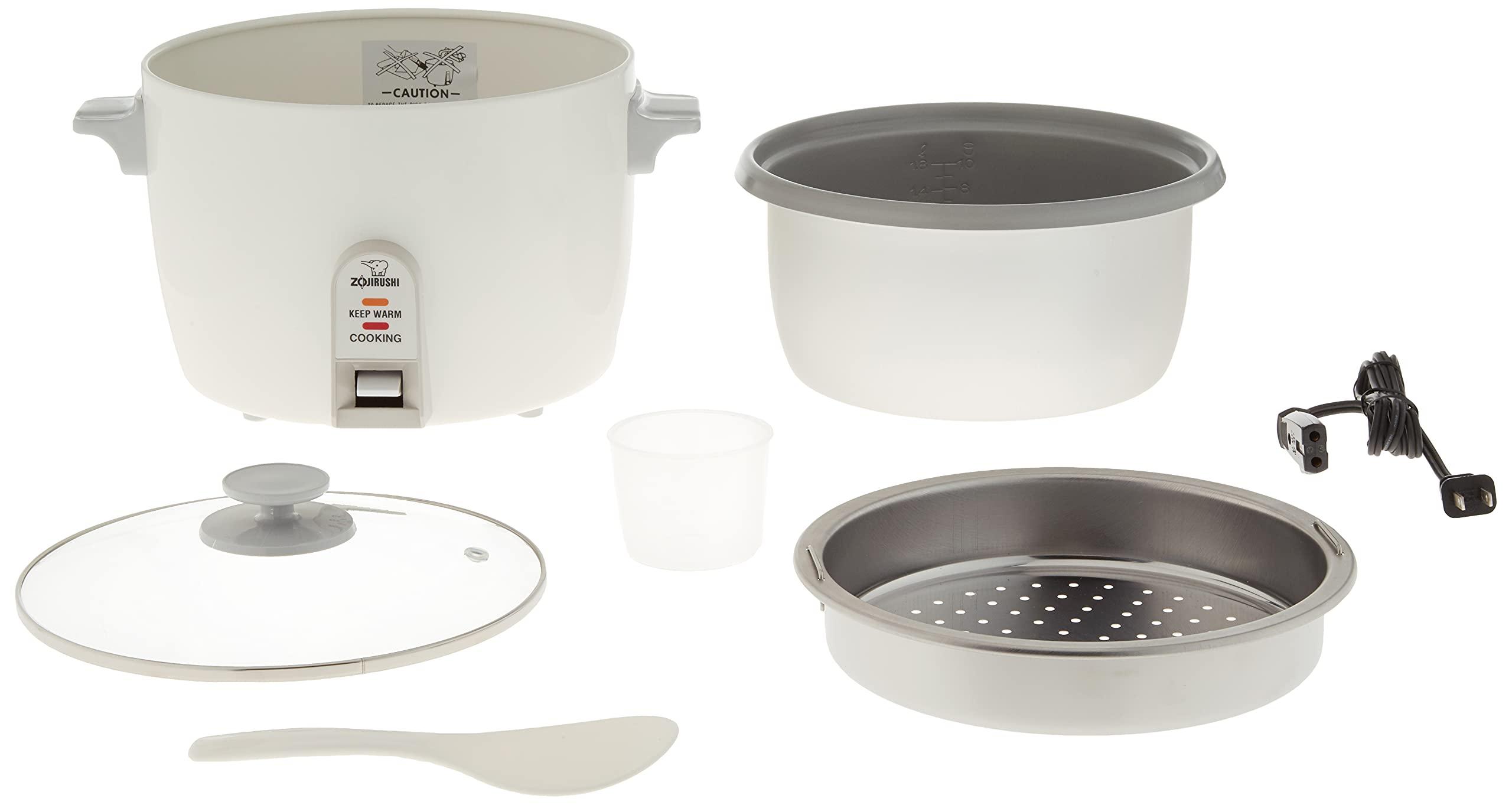 Zojirushi Zojirushi NHS-18 10-Cup (Uncooked) Rice Cooker,White