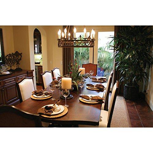 Westinghouse Westinghouse 4512700 7 (60-Watt Equivalent) C13 Soft White LED Light Bulb with Candelabra Base