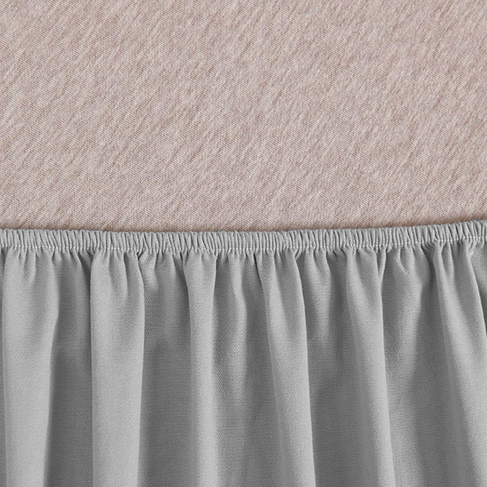 RGRE RGRE 100% Cotton Fitted Sheets 39x79 Inch, Fitted Sheet Only - Deep Pocket Fitted Sheet - Fitted Bottom Sheet Soft and Comfy - Fits Mattress Perfectly