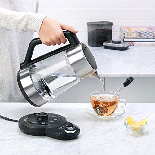 OXO OXO Brew Adjustable Temperature Kettle, Electric, Clear
