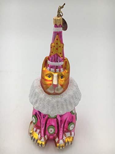 Patience Brewster Patience Brewster Purple Cat - Krinkles Christmas Décor New 08-30712P