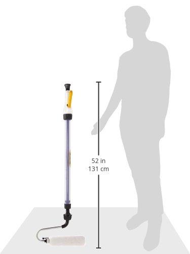 Wagner WAGNER 0530003 SMART Paint Roller, 22 Oz Handle Capacity, Paint Power Roller, Power Paint Roller, WAGNER Paint Stick, Automatic Paint Roller, Auto Paint Roller, Power Roller Paint System