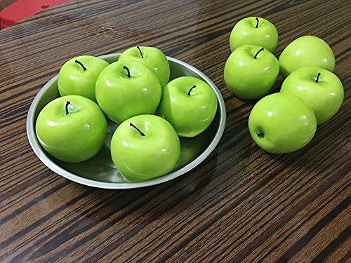 COTOSEY COTOSEY Artificial Green Apples Box of 12