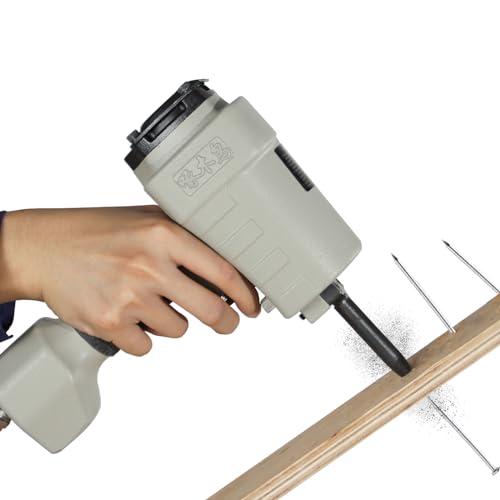 KAMSIN Woodpecker WTB60 Pneumatic Nails Puller Air Punch Nailer Air Power Nail Remover Gun Nail Puncher Heavy Duty Denailer Gun Denailer Tool, Nail Pusher for Recycling/Removing Nails less than 0.197(5mm)