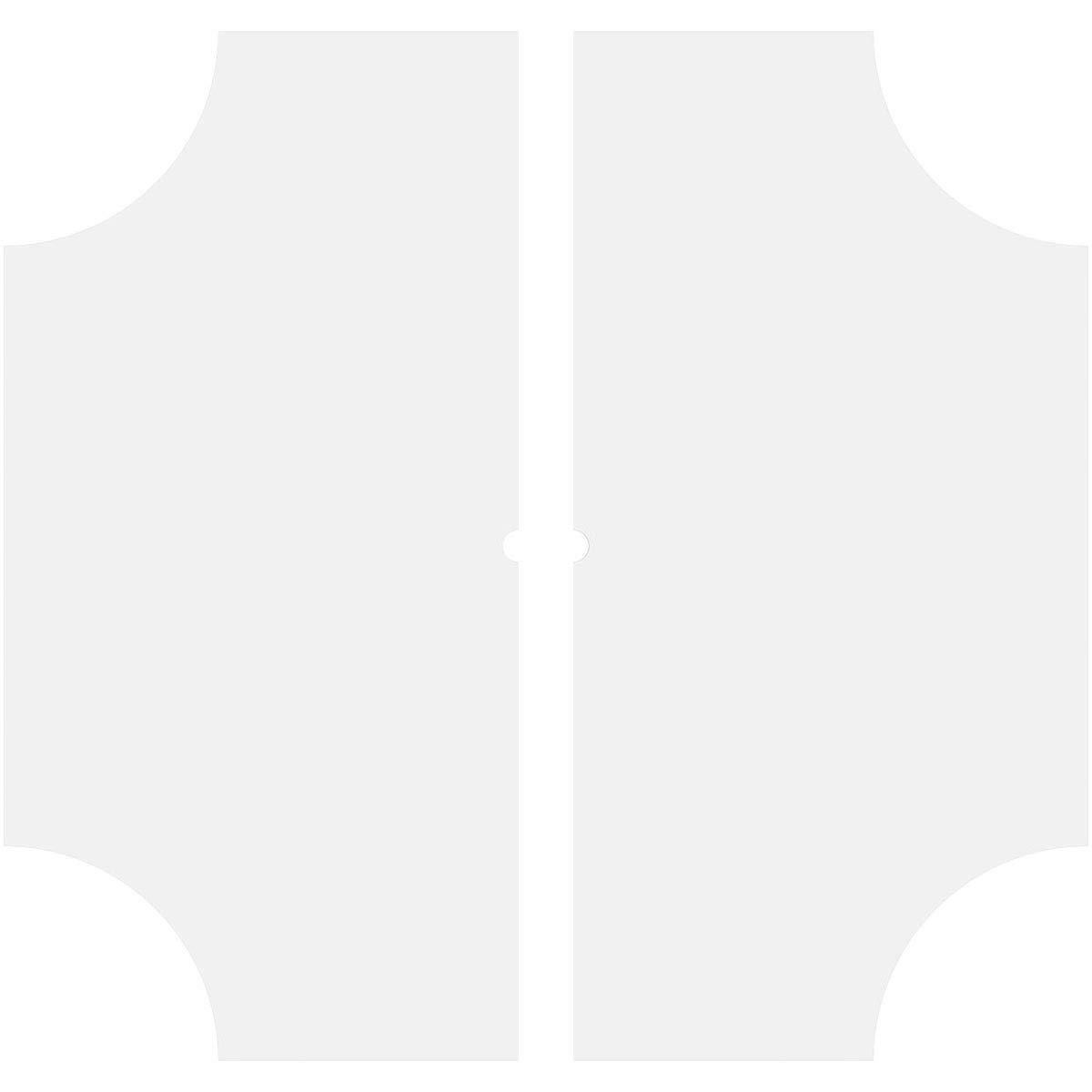 Ekena Millwork Ekena Millwork CMP32HS2-01000 Haus Architectural Grade PVC Contemporary, Two Piece Urethane Ceiling Medallions 32\"OD x 1\"ID x 10 1/2\"C x 1\"P