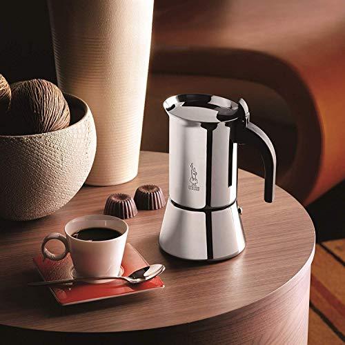 Bialetti Bialetti Venus Induction 4 Cup Espresso Coffee Maker, Stainless Steel, Pack of 1