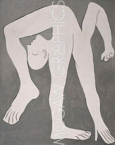 Bruce McGaw Graphics L'Acrobate, 1930 - Poster by Pablo Picasso (11x14)