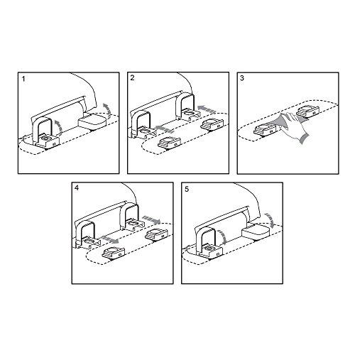 Bath Décor Bath Décor 2F1E8-01 Premium Plastic Slow Close Elongated Top Mount Adjustable Release and Clean Hinge Toilet Seat, Bone/Bone