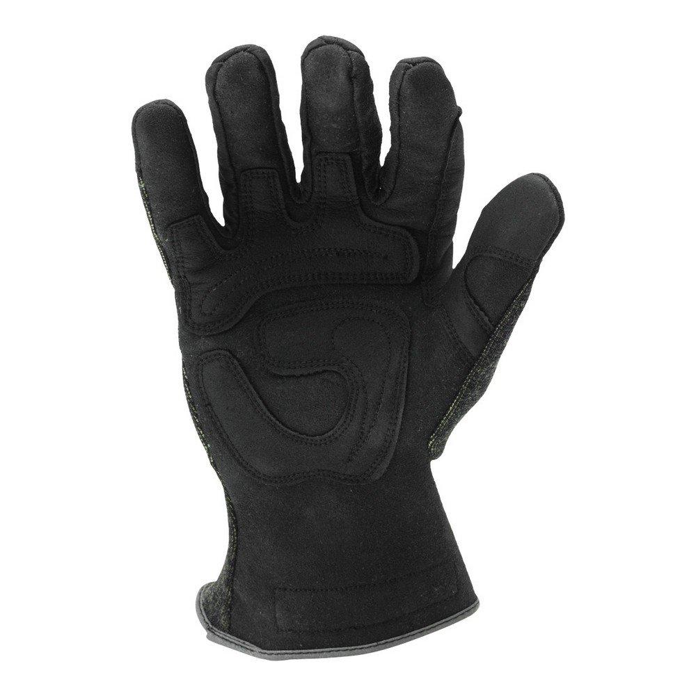 Ironclad Ironclad HEATWORX REINFORCED; Heat and Cut Resistant Gloves, Palm Heat Protection Rated up to 450°F, (1 Pair), Black